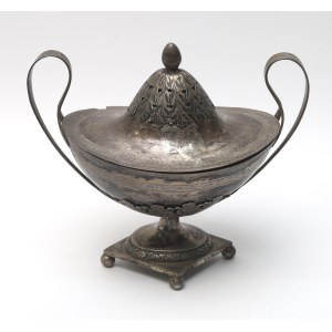 Saucière en argent du XIXe siècle