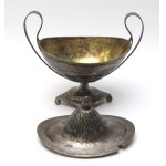 Saucière en argent du XIXe siècle