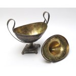 Saucière en argent du XIXe siècle
