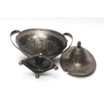 Saucière en argent du XIXe siècle