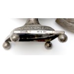 Saucière en argent du XIXe siècle
