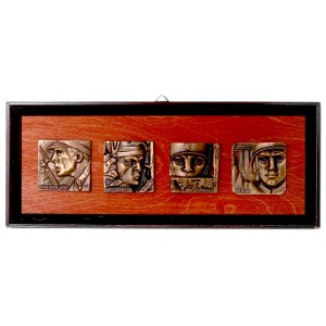 People's Republic of Poland, Set of Pins: Poles in World War II