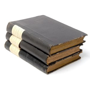 St. Tarnowski, *Studies in the History of 19th-Century Polish Literature*, Volumes I–III