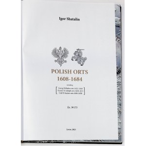 Shatalin, Katalog ortów 1608-1684