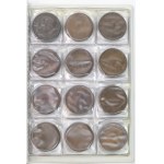 Set of world coins