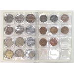 Set of world coins