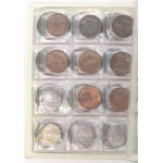 Set of world coins