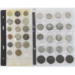 Set of world coins