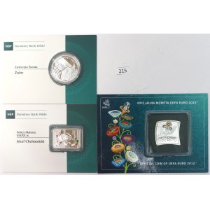 Third Republic of Poland, Set of 20 zlotych Coins, 2012–14