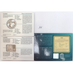 Third Republic of Poland, Set of 20 zlotych Coins, 2012–14