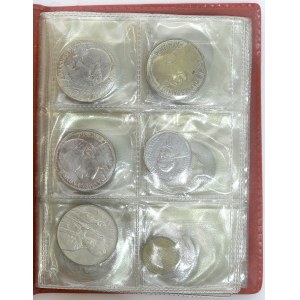 People's Republic of Poland, Coin and Medal Album—including silver