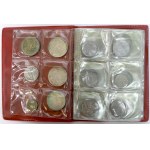People's Republic of Poland, Coin and Medal Album—including silver