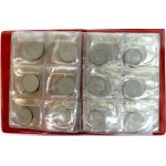 People's Republic of Poland, Coin and Medal Album—including silver