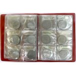 People's Republic of Poland, Coin and Medal Album—including silver