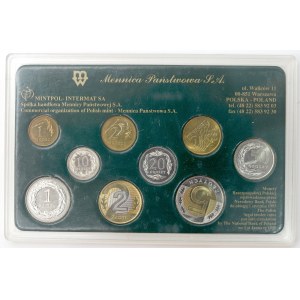 III RP, Set 1995-2001 Mennica Polska