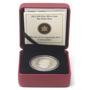 Canada, 10 dollars 2013 Ours polaire
