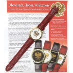 Japan/Poland, 100th Anniversary of Independence Watch - Seiko movement