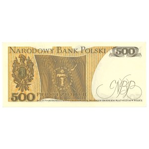 PRL, 500 złotych 1974 A