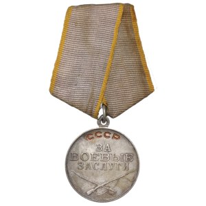 USSR, Medal for Combat Merit - after 1947