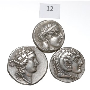 Greece, Tetradrachm Replica Set