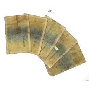 GG, 1/2 mkp 1916 B General - 5 pcs.