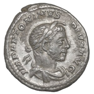 Roman Empire, Elagabalus, Denarius
