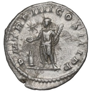 Roman Empire, Elagabalus, Denarius