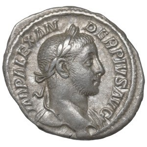 Roman Empire, Severus Alexander, Denarius