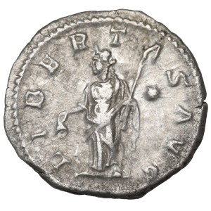 Roman Empire, Elagabal, Denarius
