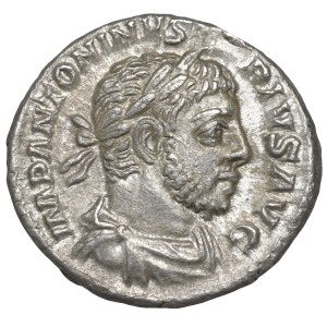 Roman Empire, Elagabalus, Denar