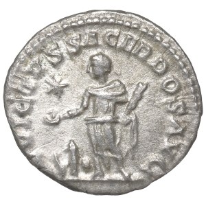 Roman Empire, Elagabalus, Denar