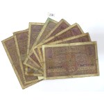 20 mkp 1916 General/Jeneral - 8 pcs.