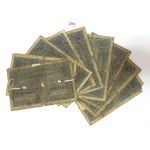 GG, 5 mkp 1916 General - 9 pcs.