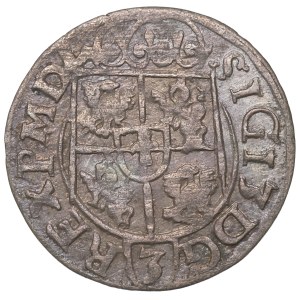 Zygmunt III. Vasa, Półtorak 1617, Bydgoszcz – Sas v ovále / P M D L