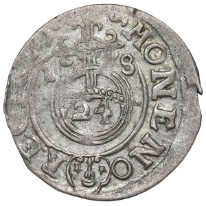 Zygmunt III. Vasa, Półtorak 1618, Bydhošť