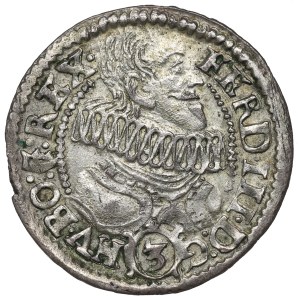 Śląsk pod panowaniem Habsburgów, Ferdynand III, 3 krajcary 1635, Wrocław