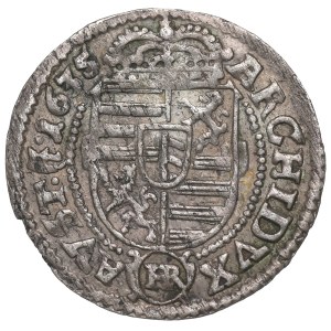 Śląsk pod panowaniem Habsburgów, Ferdynand III, 3 krajcary 1635, Wrocław