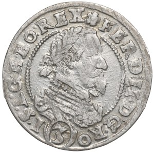 La Silésie sous le règne des Habsbourg, Ferdinand II, 3 kreuzer, 1630, Kłodzko