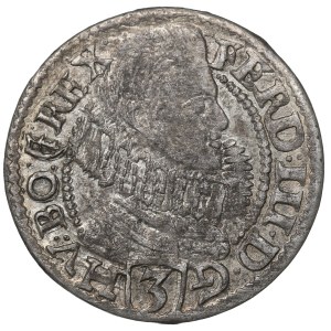 Silesia under Habsburg rule, Ferdinand II, 3 kreuzer, 1631, Kłodzko