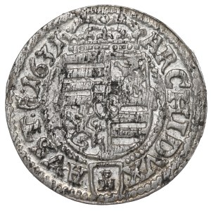 Silesia under Habsburg rule, Ferdinand II, 3 kreuzer, 1631, Kłodzko