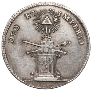 Austria, Franz II, Coronation jeton 1745