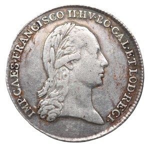 1796 Galizia, Francesco II, Gettone commemorativo dell'omaggio reso a Cracovia