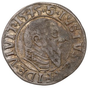 Prusy Książęce, Albrecht Hohenzollern, Grosz 1545, Królewiec