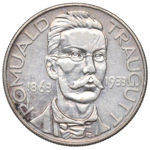 Seconda Repubblica Polacca, 10 zloty 1933 Traugutt