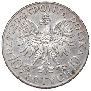 Seconda Repubblica Polacca, 10 zloty 1933 Traugutt