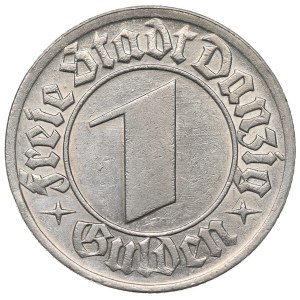 Free City of Danzig, 1 gulden 1932