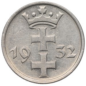 Free City of Danzig, 1 gulden 1932