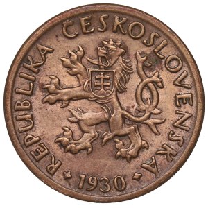 Czechoslovakia, 5 Heller 1937