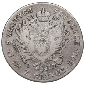 Kingdom of Poland, 5 zloty 1817