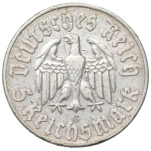 Germany, 5 mark 1933 G, Berlin - Luther
